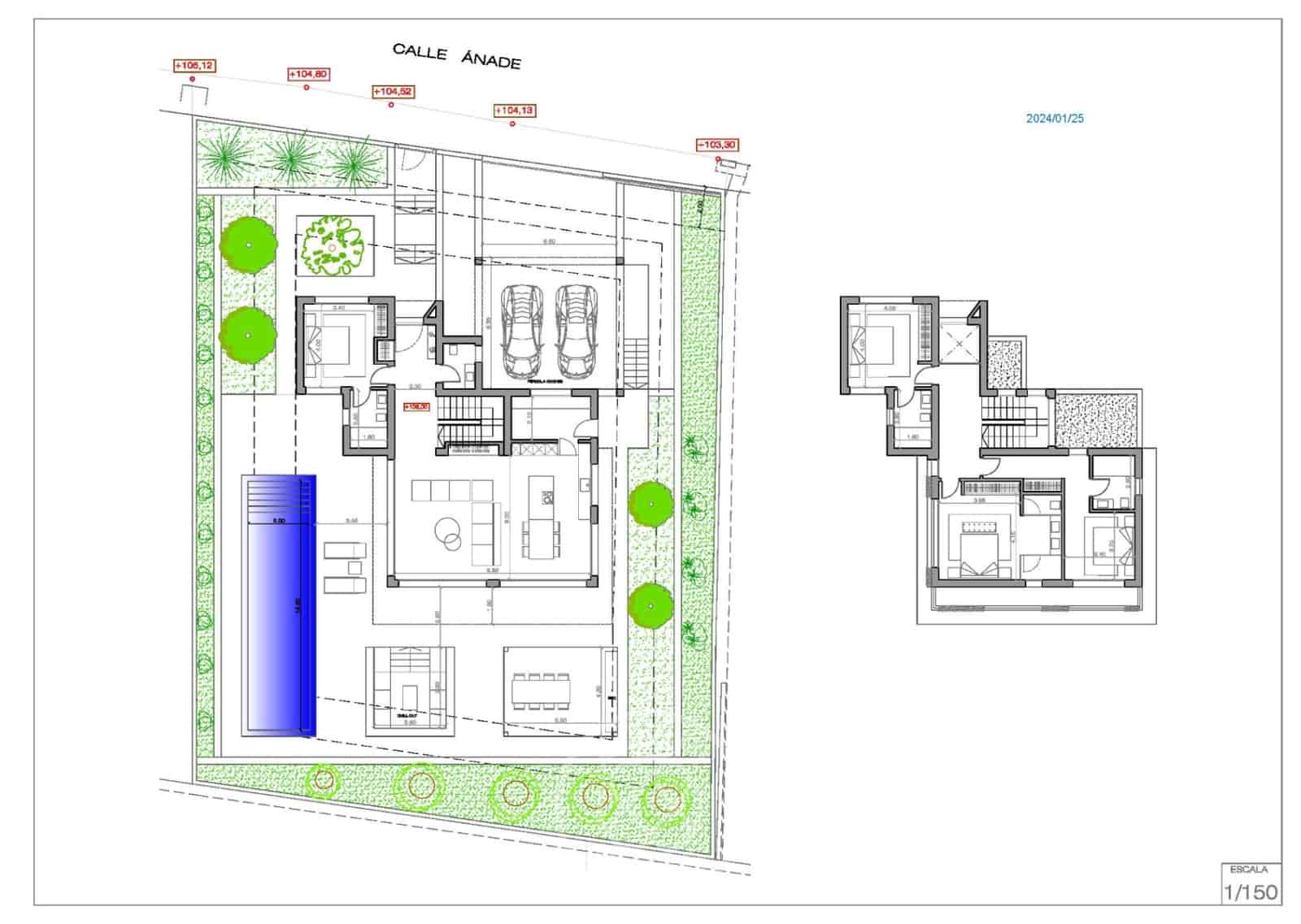 4 chambre Villa/Maison à vendre à Moraira avec piscine garage - 1 575 000 € (Ref: 8924612)