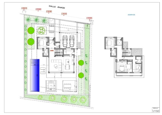 4 soverom Villa til salgs i Paichi, Teulada-Moraira med svømmebasseng garasje - € 1 575 000 (Ref: 8924612)