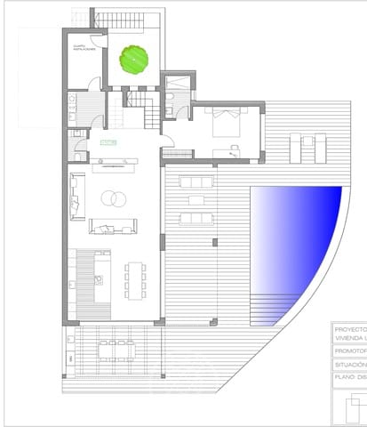 4 chambre Villa/Maison à vendre à Moraira, Teulada-Moraira avec piscine garage - 1 890 000 € (Ref: 8924618)