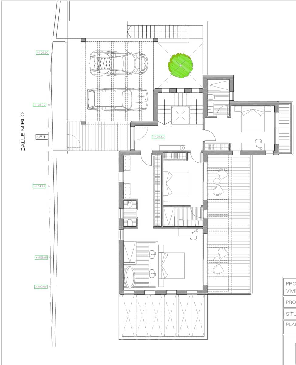 4 chambre Villa/Maison à vendre à Moraira avec piscine garage - 1 890 000 € (Ref: 8924618)