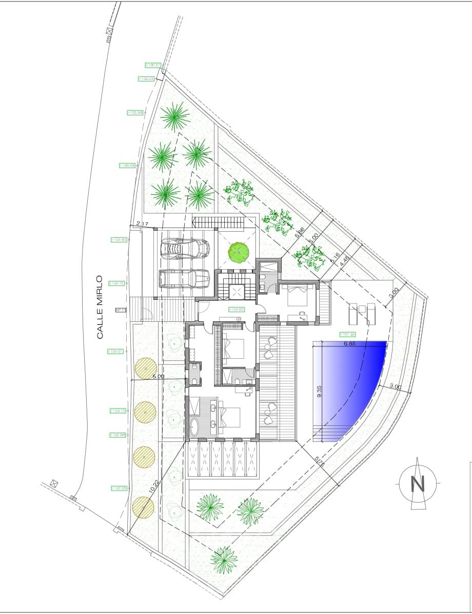4 chambre Villa/Maison à vendre à Moraira avec piscine garage - 1 890 000 € (Ref: 8924618)