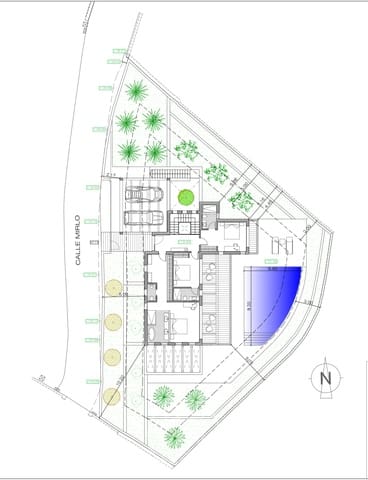 4 chambre Villa/Maison à vendre à Moraira, Teulada-Moraira avec piscine garage - 1 890 000 € (Ref: 8924618)