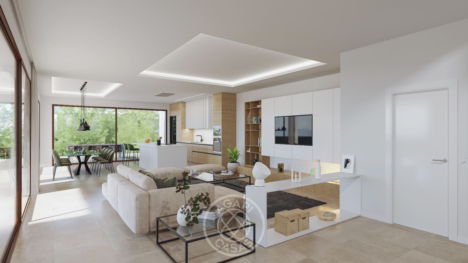 4 chambre Villa/Maison à vendre à Moraira avec piscine garage - 1 890 000 € (Ref: 8924618)