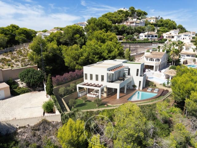 4 chambre Villa/Maison à vendre à Moraira, Teulada-Moraira avec piscine garage - 1 890 000 € (Ref: 8924618)