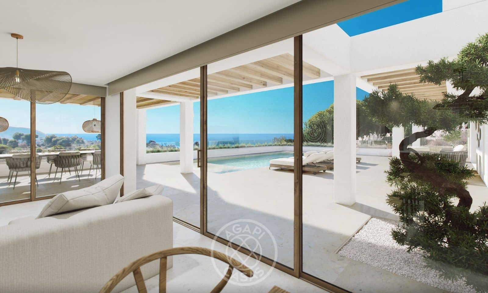4 soverom Villa til salgs i Moraira med svømmebasseng garasje - € 2 300 000 (Ref: 8942322)