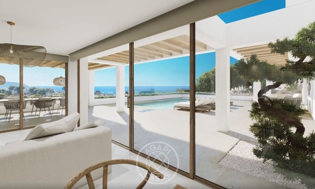 4 bedroom Villa for sale in Moraira, Teulada-Moraira with pool garage - € 2,300,000 (Ref: 8942322)