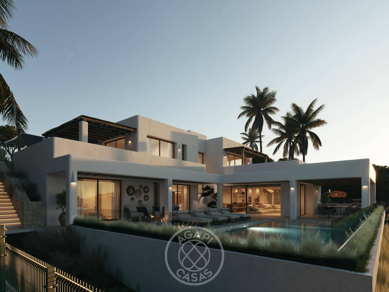 4 soverom Villa til salgs i Moraira med svømmebasseng garasje - € 2 300 000 (Ref: 8942322)