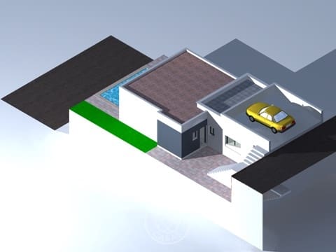 3 soveværelse Villa til salg i Pedreguer med swimmingpool garage - € 529.000 (Ref: 9024824)