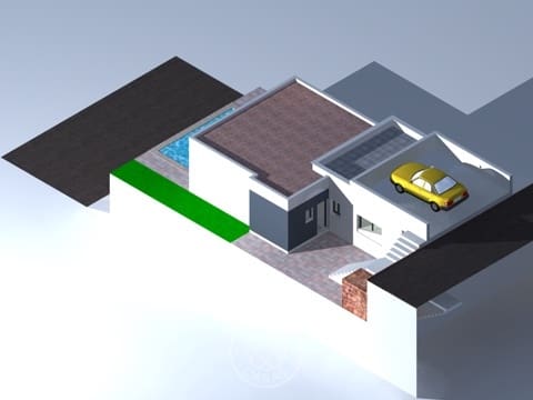 3 soveværelse Villa til salg i Pedreguer med swimmingpool garage - € 529.000 (Ref: 9024824)