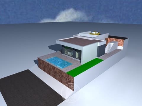 3 soveværelse Villa til salg i Pedreguer med swimmingpool garage - € 529.000 (Ref: 9024824)