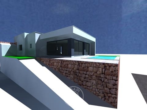 3 soveværelse Villa til salg i Pedreguer med swimmingpool garage - € 529.000 (Ref: 9024824)