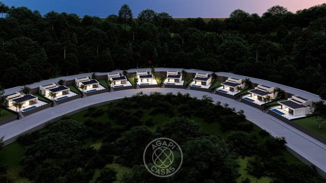 3 soveværelse Villa til salg i Pedreguer med swimmingpool garage - € 529.000 (Ref: 9024824)