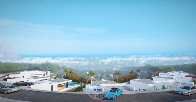 3 chambre Villa/Maison à vendre à Pedreguer avec piscine garage - 529 000 € (Ref: 9024824)