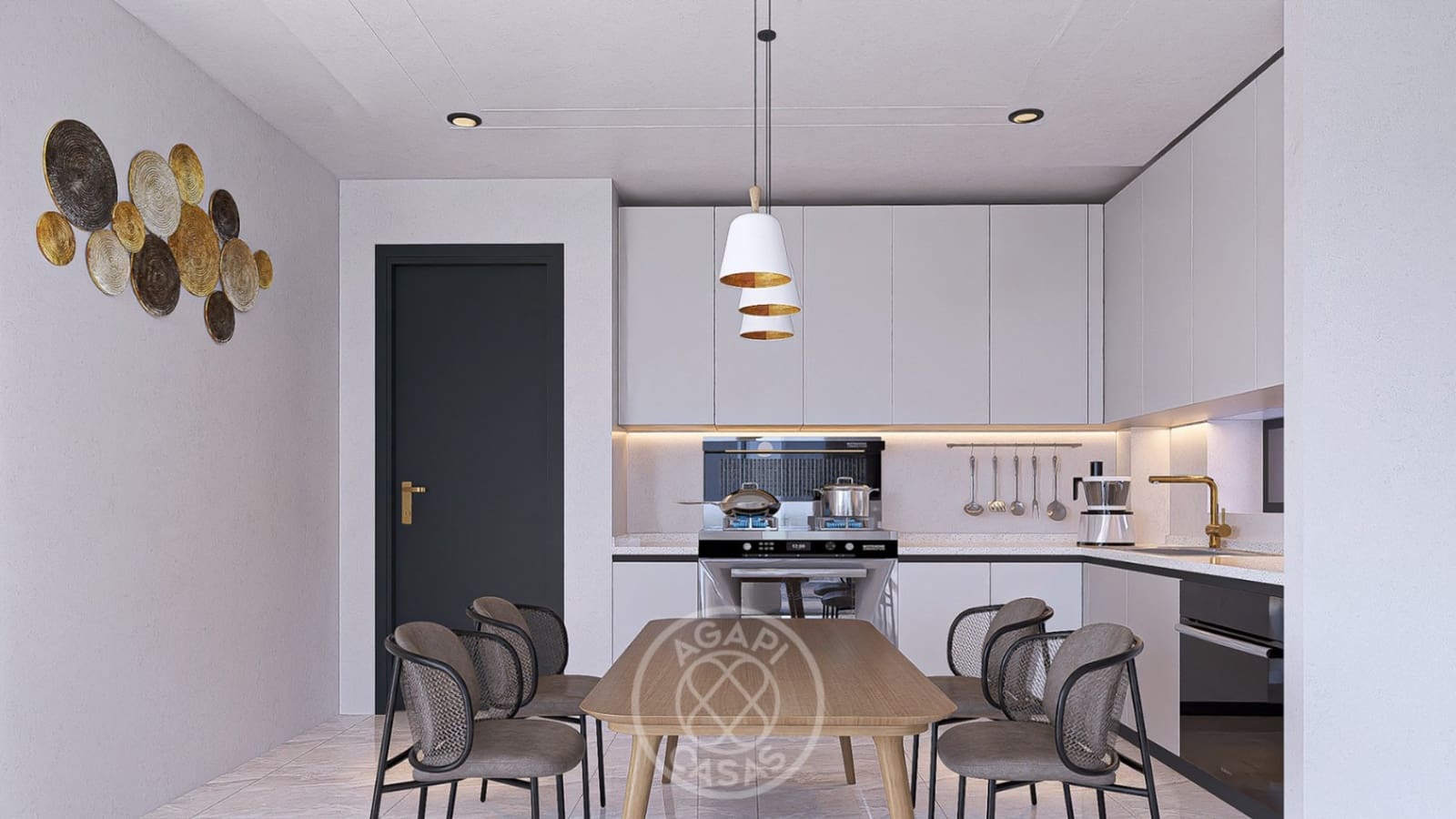 3 soveværelse Villa til salg i Pedreguer med swimmingpool garage - € 529.000 (Ref: 9024824)