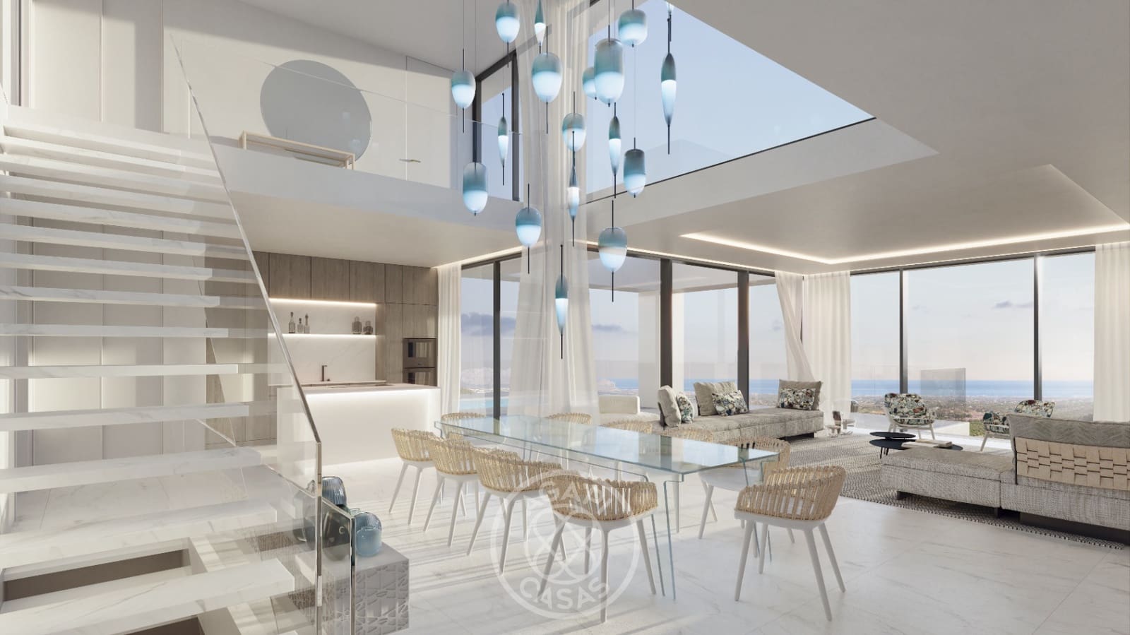 4 camera da letto Villa in vendita in La Sella con piscina garage - 1.770.000 € (Rif: 9024830)