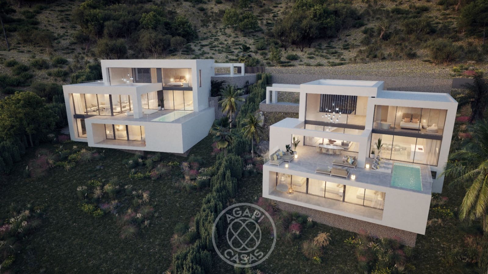 4 camera da letto Villa in vendita in La Sella con piscina garage - 1.770.000 € (Rif: 9024830)