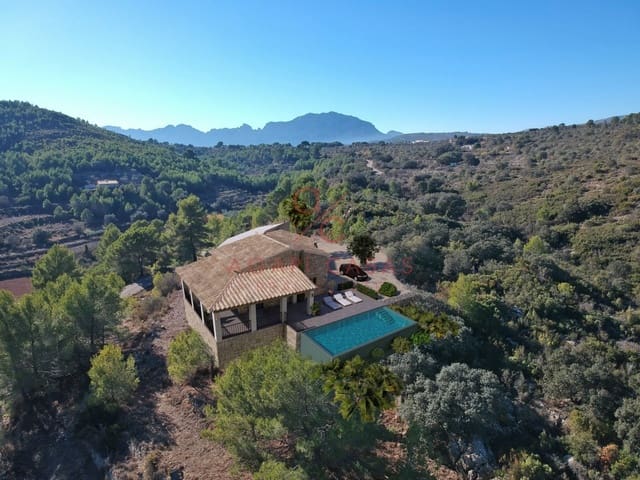 3 soverom Villa til salgs i Llíber med svømmebasseng garasje - € 990 000 (Ref: 9161248)