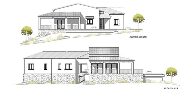 3 bedroom Villa for sale in Llíber with pool garage - € 990,000 (Ref: 9161248)