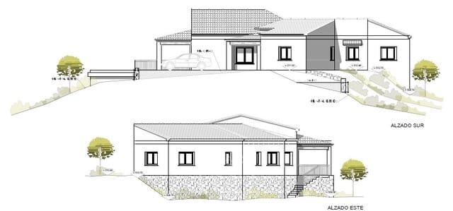 3 bedroom Villa for sale in Llíber with pool garage - € 990,000 (Ref: 9161248)