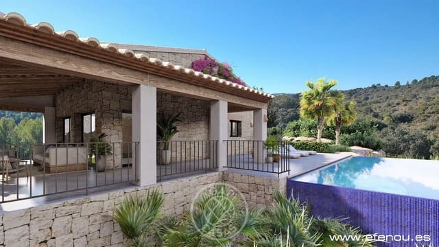 3 bedroom Villa for sale in Llíber with pool garage - € 990,000 (Ref: 9161248)
