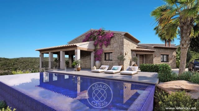 3 bedroom Villa for sale in Llíber with pool garage - € 990,000 (Ref: 9161248)