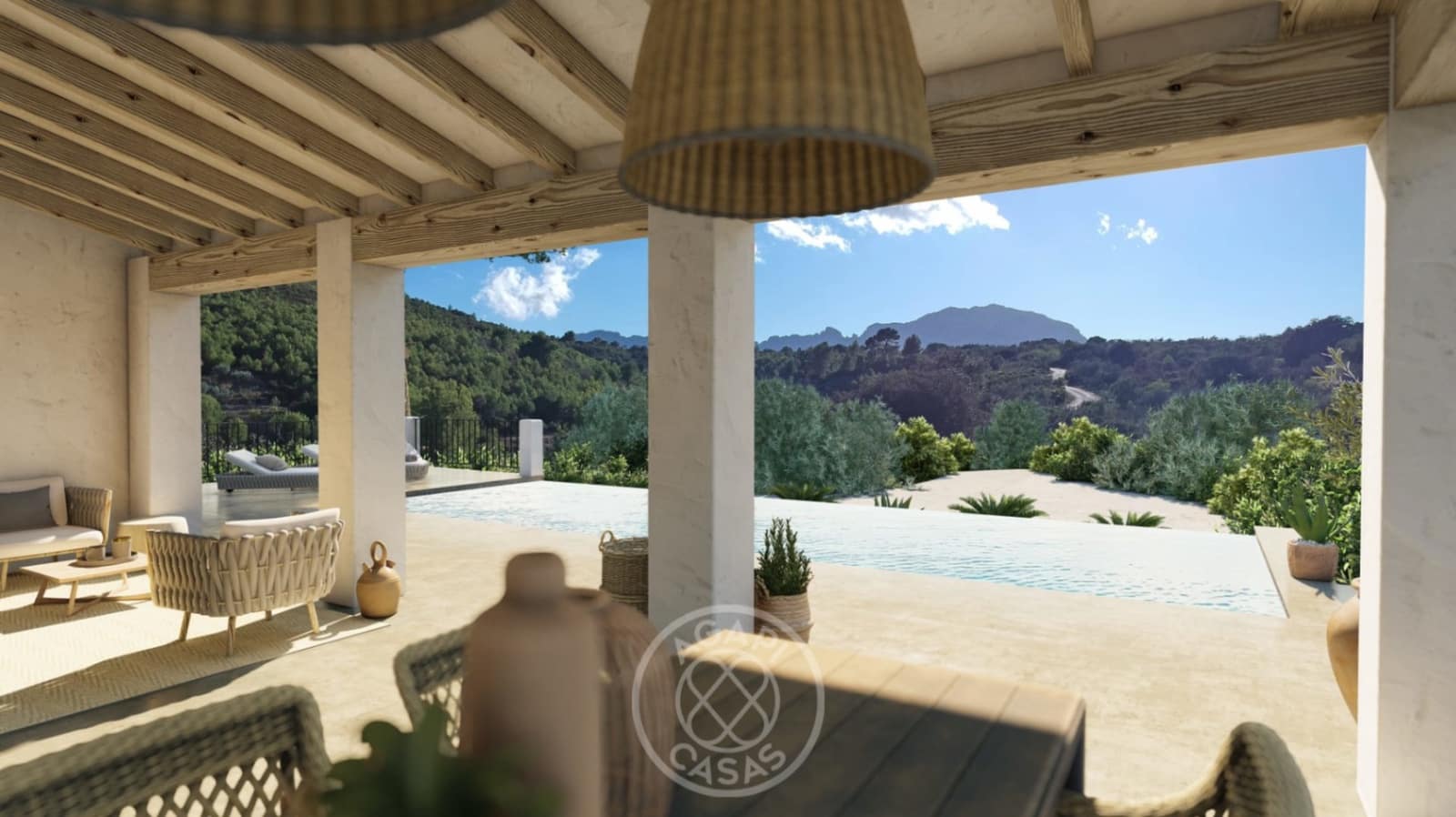 3 quarto Moradia para venda em Lliber com piscina garagem - 890 000 € (Ref: 9161249)