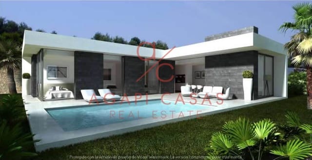 3 soverom Villa til salgs i Pedreguer med svømmebasseng garasje - € 595 000 (Ref: 9161253)