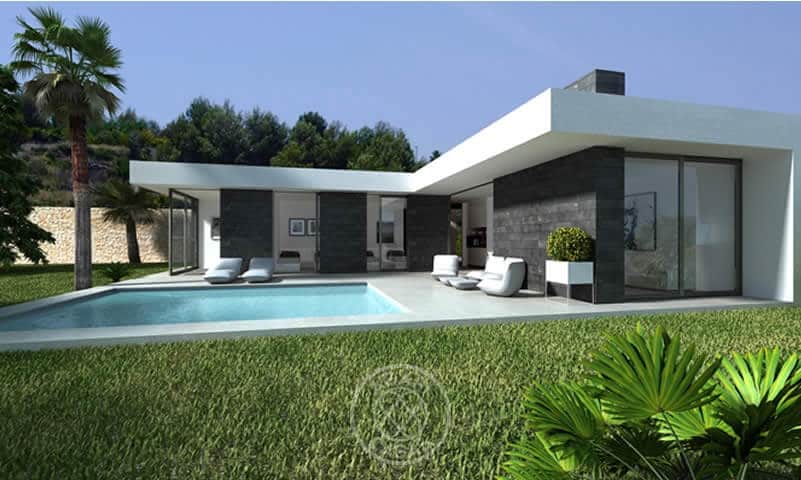 3 slaapkamer Villa te koop in Pedreguer met zwembad garage - € 595.000 (Ref: 9161253)