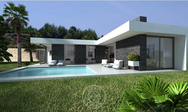 3 slaapkamer Villa te koop in Pedreguer met zwembad garage - € 595.000 (Ref: 9161253)