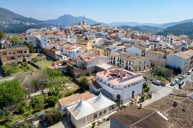 8 soveværelse Hotel til salg i Parcent med garage - € 1.200.000 (Ref: 9161256)