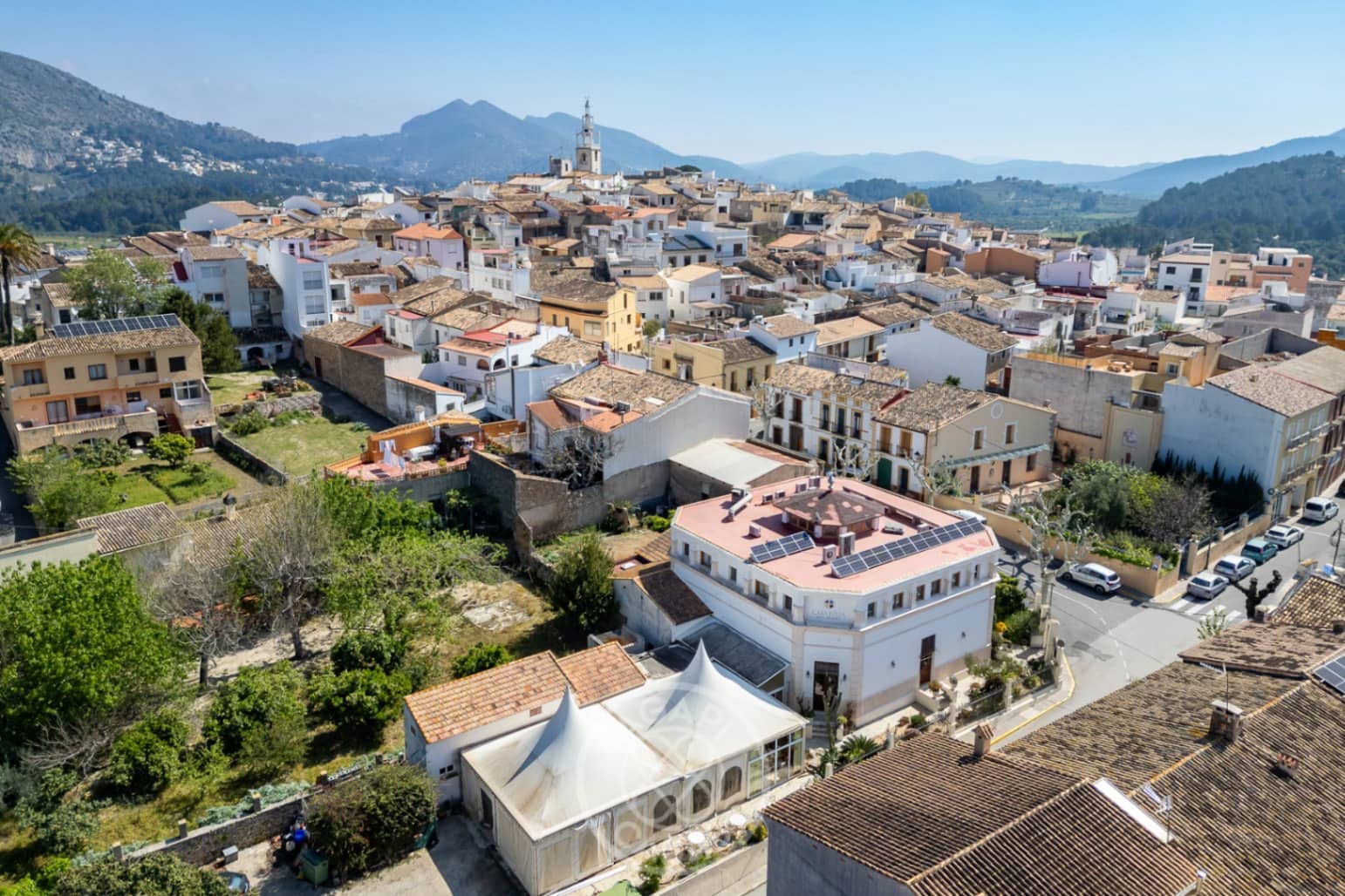 8 soveværelse Hotel til salg i Parcent med garage - € 1.200.000 (Ref: 9161256)