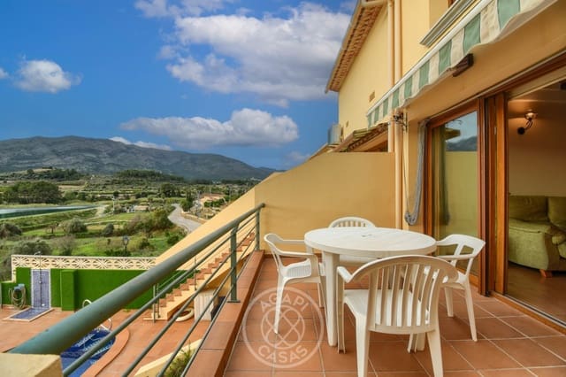 3 quarto Apartamento para venda em Alcalalí / Alcanalí com piscina - 308 000 € (Ref: 9357496)