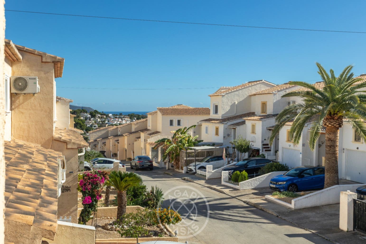 4 soveværelse Rækkehus til salg i Benissa med swimmingpool garage - € 369.000 (Ref: 9367768)