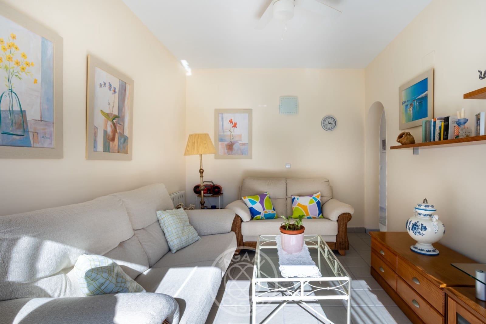 4 soveværelse Rækkehus til salg i Benissa med swimmingpool garage - € 369.000 (Ref: 9367768)