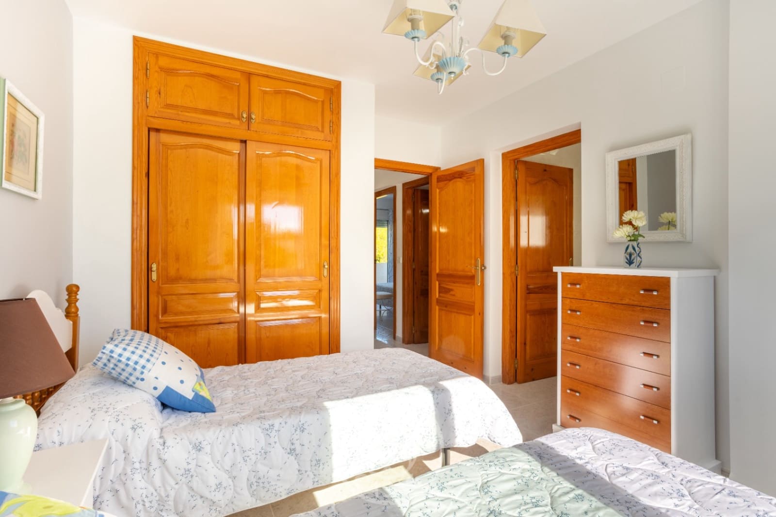 4 soveværelse Rækkehus til salg i Benissa med swimmingpool garage - € 369.000 (Ref: 9367768)