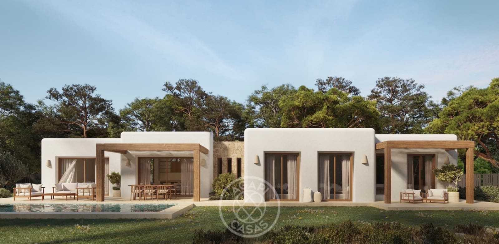 Chalet de 3 habitaciones en Benissa en venta con piscina garaje - 890.000 € (Ref: 9412943)