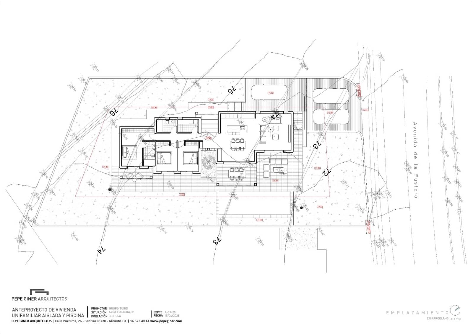 Chalet de 3 habitaciones en Benissa en venta con piscina garaje - 890.000 € (Ref: 9412943)