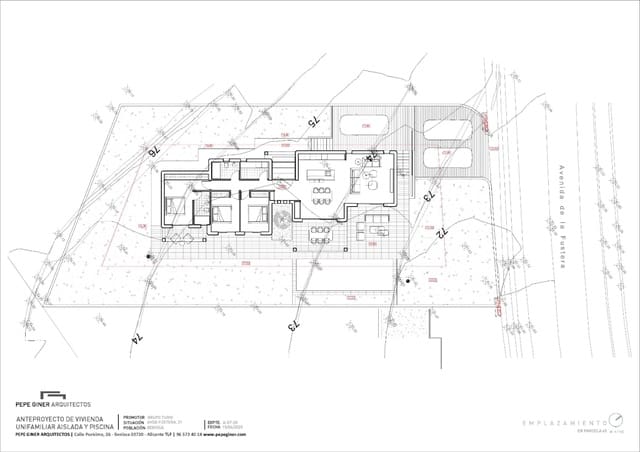 3 bedroom Villa for sale in Benissa with pool garage - € 890,000 (Ref: 9412943)