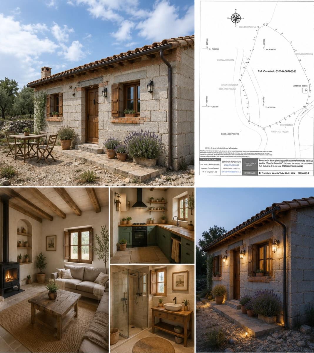 Finca/Maison de Campagne à vendre à Castell de Castells - 52 000 € (Ref: 9415106)