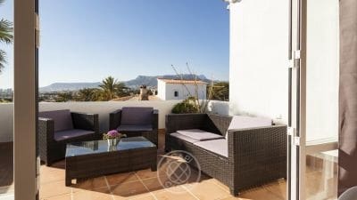 6 Zimmer Villa zu verkaufen in Calpe / Calp mit Pool Garage - 950.000 € (Ref: 9415108)