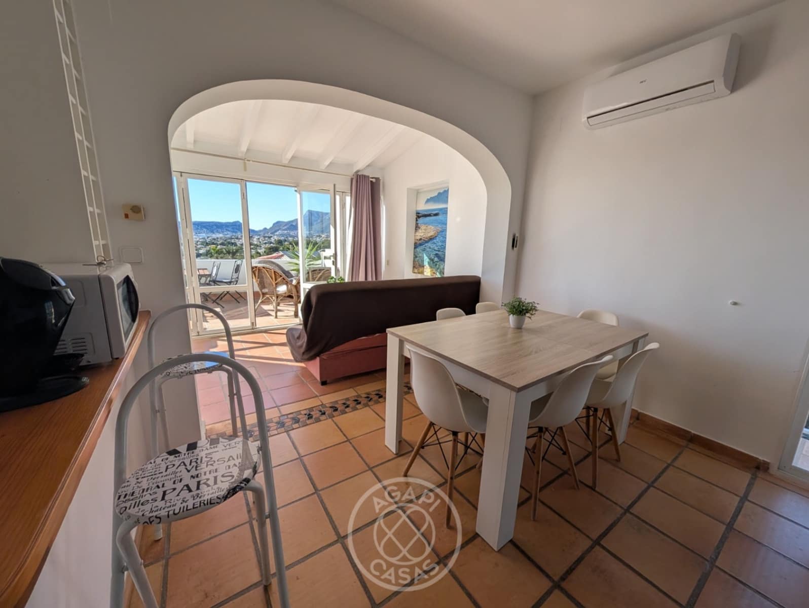 6 Zimmer Villa zu verkaufen in Calpe / Calp mit Pool Garage - 950.000 € (Ref: 9415108)