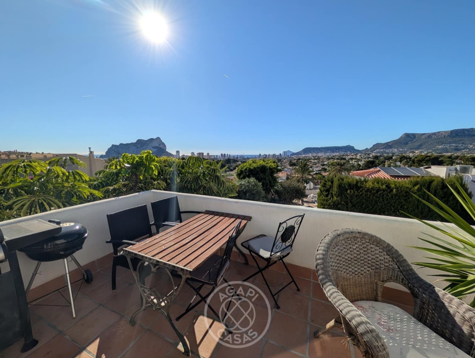 6 Zimmer Villa zu verkaufen in Calpe / Calp mit Pool Garage - 950.000 € (Ref: 9415108)