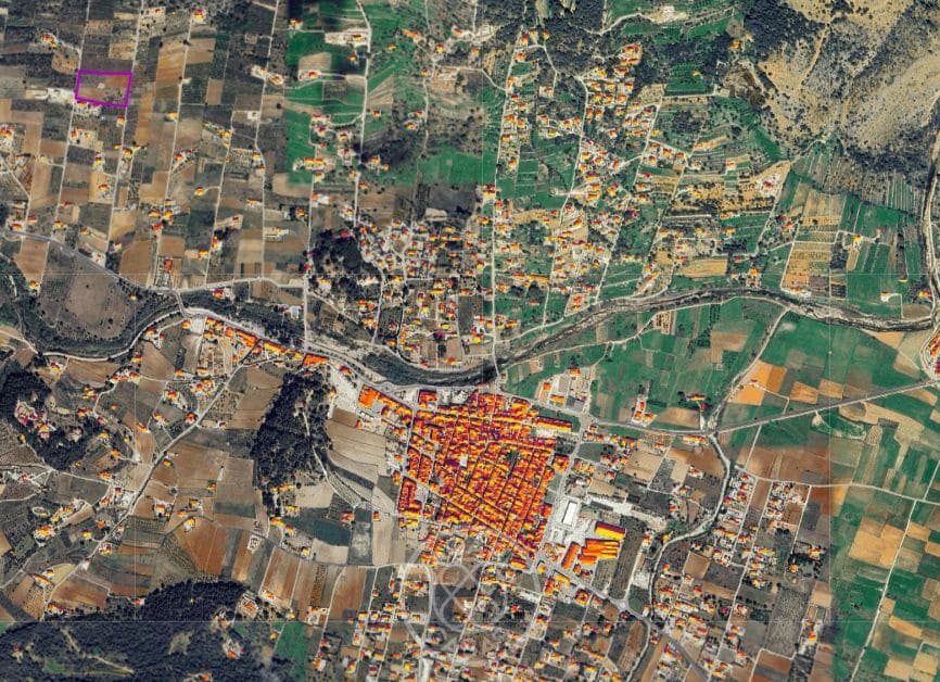 Bouwgrond te koop in Jalon / Xalo - € 184.000 (Ref: 9415109)