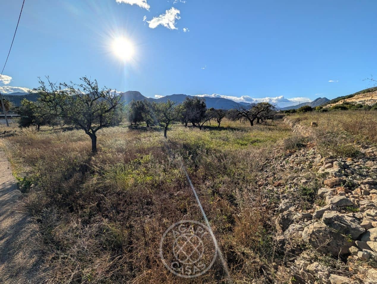 Bouwgrond te koop in Jalon / Xalo - € 184.000 (Ref: 9415109)