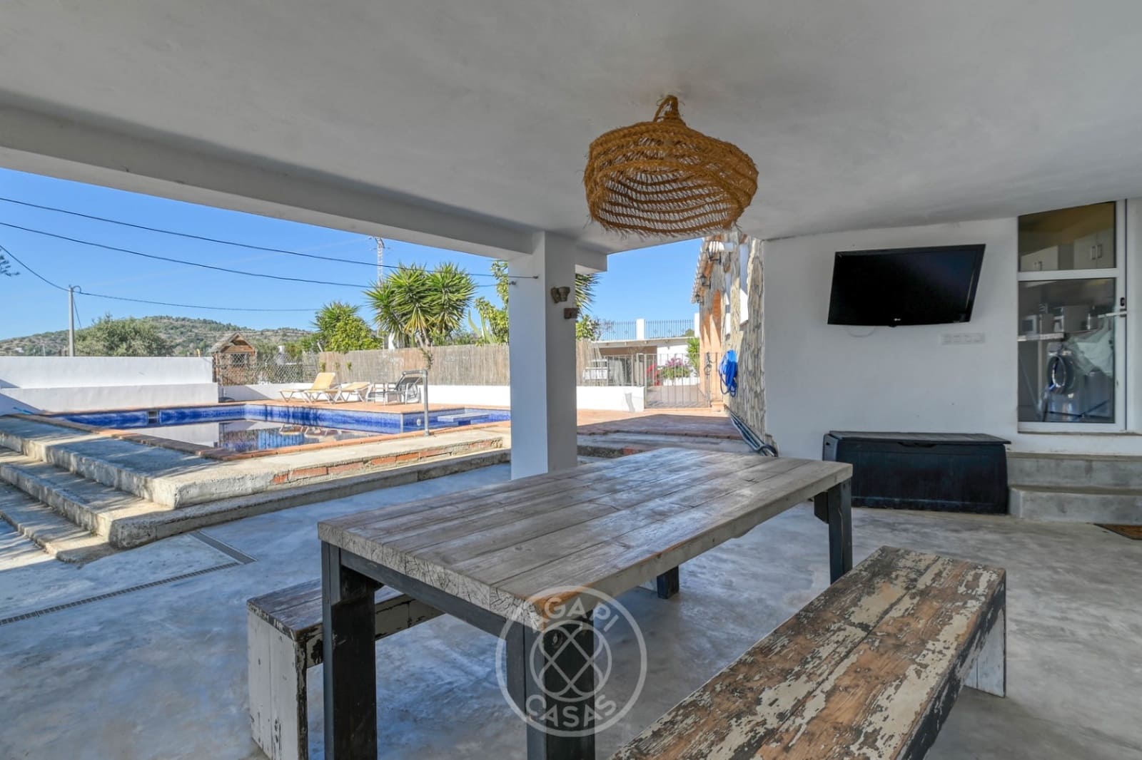 Chalet de 7 habitaciones en Benissa en venta con piscina garaje - 970.000 € (Ref: 9426514)