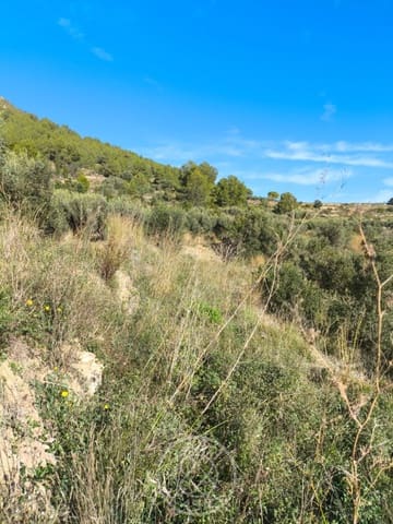 Finca/Landehus til salg i Jalón / Xaló med garage - € 87.000 (Ref: 9485481)