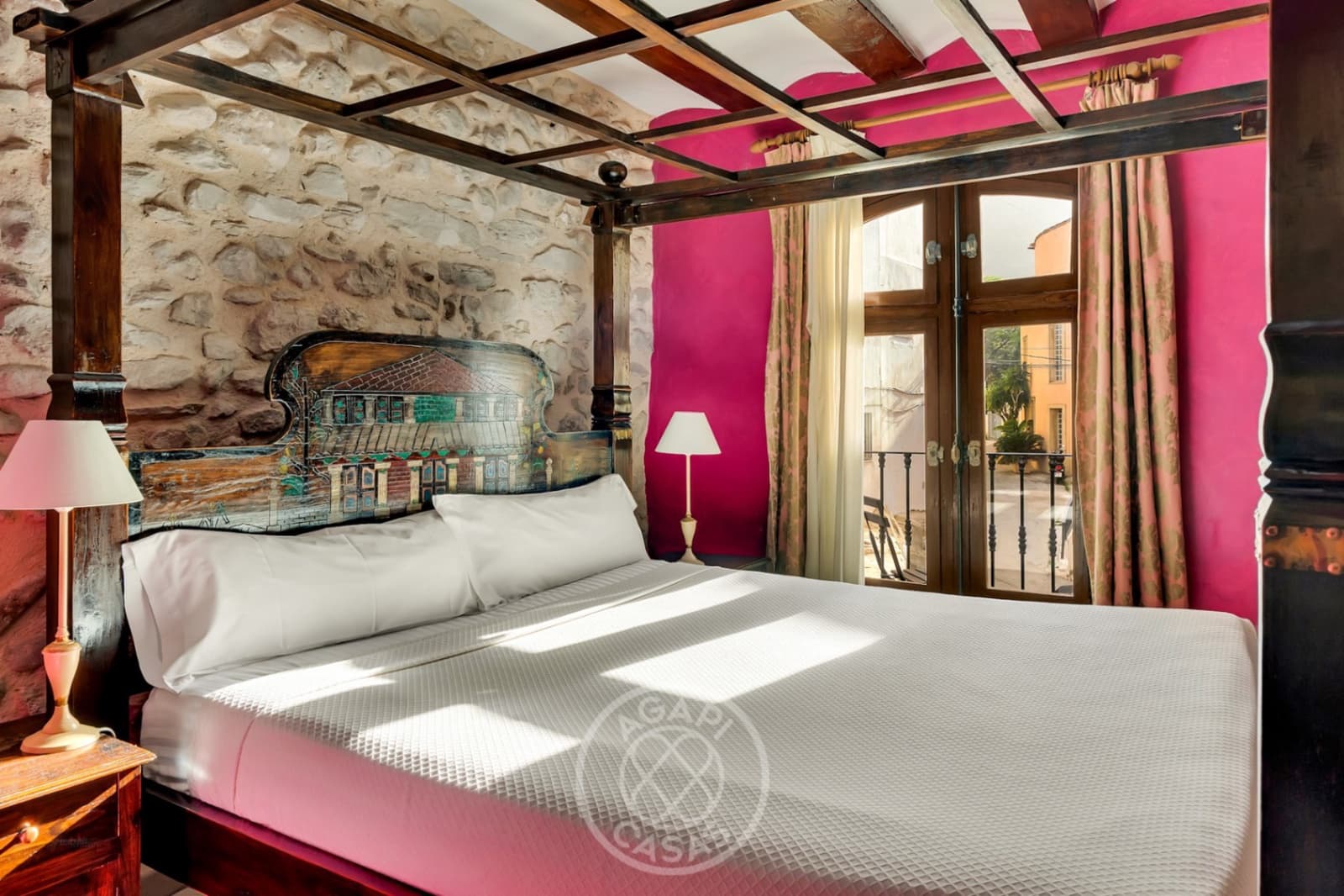 8 makuuhuone Hotelli myytävänä paikassa Beniali mukana uima-altaan 
autotalli - 799 000 € (Ref: 9485482)