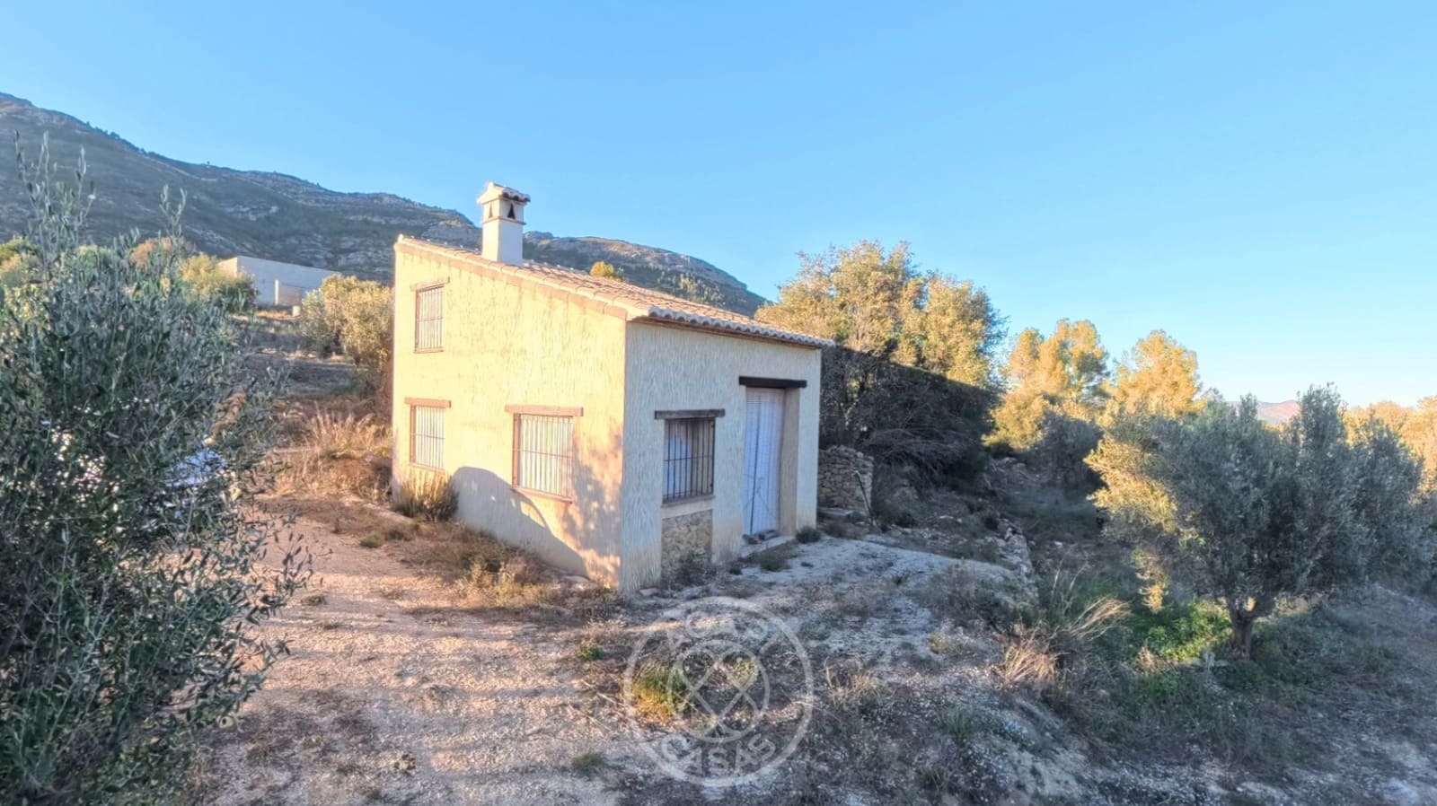 1 chambre Finca/Maison de Campagne à vendre à Jalon / Xalo avec garage - 110 000 € (Ref: 9485484)