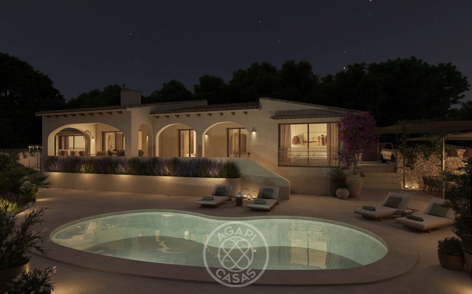 3 bedroom Villa for sale in Benissa with pool garage - € 1,250,000 (Ref: 9485485)