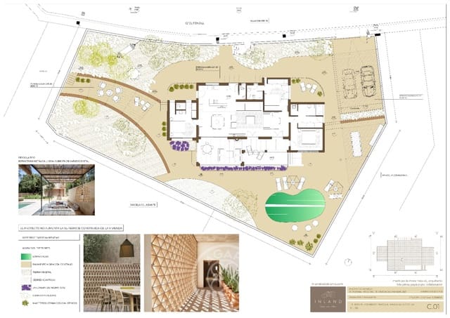 3 bedroom Villa for sale in Benissa with pool garage - € 1,250,000 (Ref: 9485485)